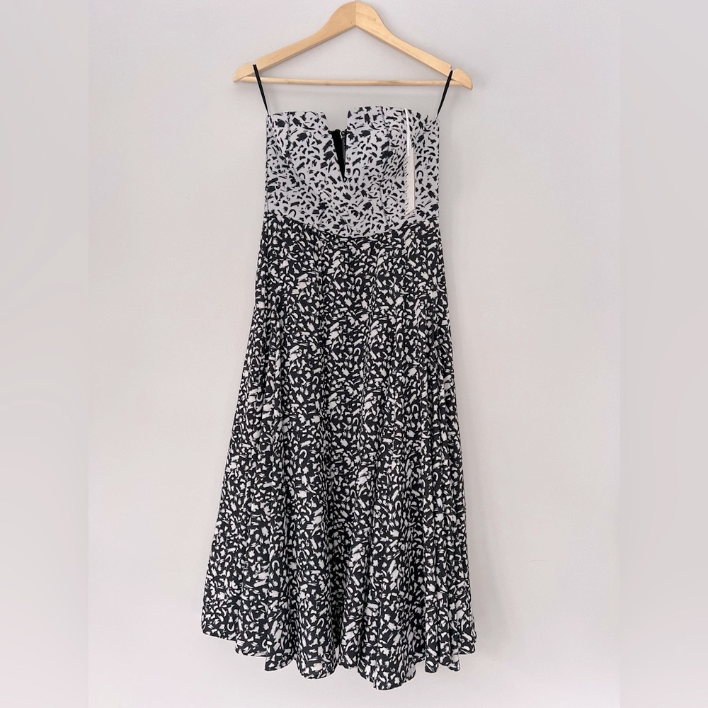 Bustier Flare Dress (SEASON SALE❣️)